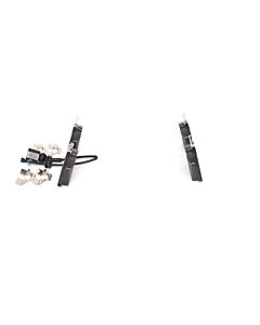 BOSCH 0986494598 KIT PASTIGLIE FRENO, FRENO A DISCO