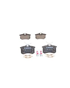 BOSCH 0986494621 KIT PASTIGLIE FRENO, FRENO A DISCO