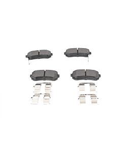 BOSCH 0986494627 KIT PASTIGLIE FRENO, FRENO A DISCO
