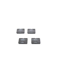 BOSCH 0986494775 KIT PASTIGLIE FRENO, FRENO DI STAZIONAMENTO A DISCO