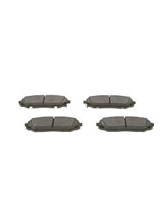BOSCH 0986494827 KIT PASTIGLIE FRENO, FRENO A DISCO