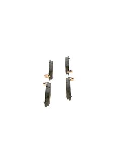 BOSCH 0986494832 KIT PASTIGLIE FRENO, FRENO A DISCO