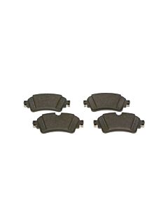 BOSCH 0986494833 KIT PASTIGLIE FRENO, FRENO A DISCO