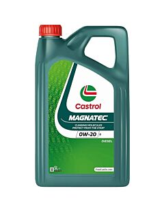 CASTROL - Olio Motore CASTROL MAGNATEC 0W20 D da 5 Lt