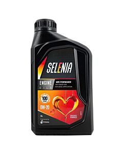 SELENIA -Olio Motore 0W20 WR FORWARD C5 DIESEL x 1 Lt