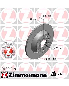 ZIMMERMANN 100331520 DISCO FRENO