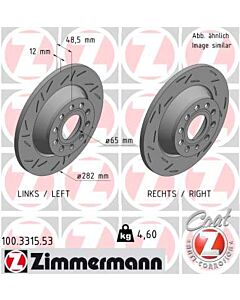 ZIMMERMANN 100331553 DISCO FRENO