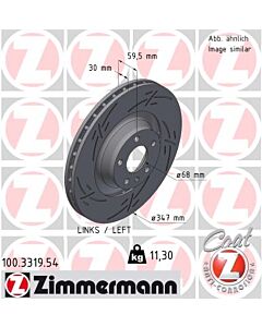 ZIMMERMANN 100331954 DISCO FRENO
