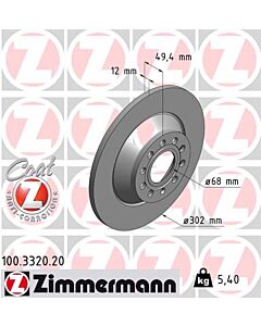 ZIMMERMANN 100332020 DISCO FRENO