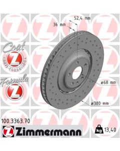 ZIMMERMANN 100336370 DISCO FRENO