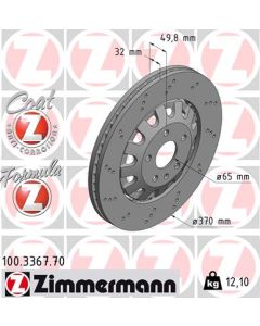 ZIMMERMANN 100336770 DISCO FRENO