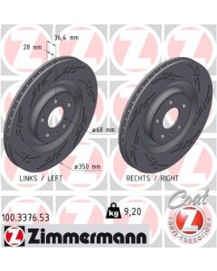 ZIMMERMANN 100337653 DISCO FRENO