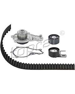 TOPRAN 305049 POMPA ACQUA + KIT CINGHIE DENTATE