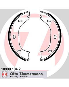 ZIMMERMANN 109901042 KIT GANASCE, FRENO STAZIONAMENTO