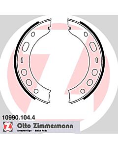 ZIMMERMANN 109901044 KIT GANASCE, FRENO STAZIONAMENTO