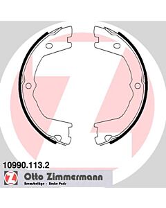 ZIMMERMANN 109901132 KIT GANASCE, FRENO STAZIONAMENTO