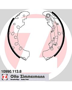 ZIMMERMANN 109901138 KIT GANASCE FRENO