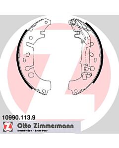 ZIMMERMANN 109901139 KIT GANASCE FRENO