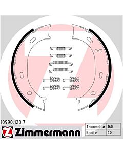 ZIMMERMANN 109901287 KIT GANASCE, FRENO STAZIONAMENTO