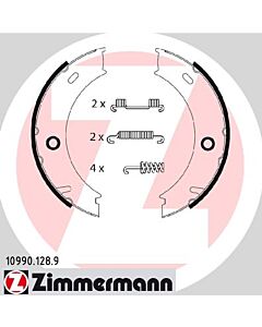 ZIMMERMANN 109901289 KIT GANASCE, FRENO STAZIONAMENTO