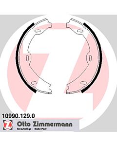 ZIMMERMANN 109901290 KIT GANASCE, FRENO STAZIONAMENTO