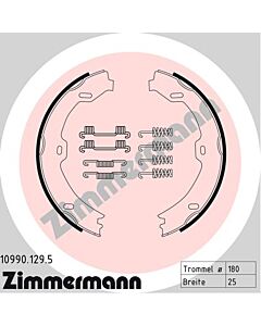 ZIMMERMANN 109901295 KIT GANASCE, FRENO STAZIONAMENTO