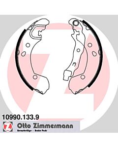 ZIMMERMANN 109901339 KIT GANASCE FRENO