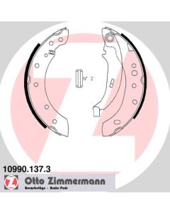 ZIMMERMANN 109901373 KIT GANASCE, FRENO STAZIONAMENTO