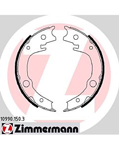 ZIMMERMANN 109901503 KIT GANASCE, FRENO STAZIONAMENTO