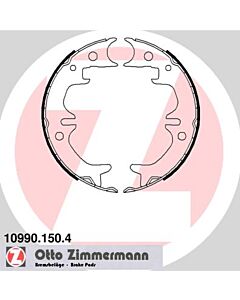 ZIMMERMANN 109901504 KIT GANASCE, FRENO STAZIONAMENTO