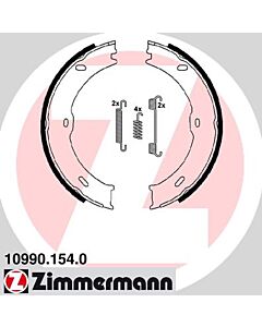 ZIMMERMANN 109901540 KIT GANASCE, FRENO STAZIONAMENTO