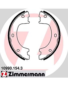 ZIMMERMANN 109901543 KIT GANASCE, FRENO STAZIONAMENTO