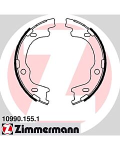 ZIMMERMANN 109901551 KIT GANASCE, FRENO STAZIONAMENTO