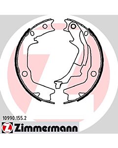 ZIMMERMANN 109901552 KIT GANASCE, FRENO STAZIONAMENTO