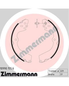 ZIMMERMANN 109901556 KIT GANASCE, FRENO STAZIONAMENTO