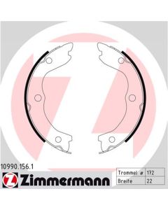 ZIMMERMANN 109901561 KIT GANASCE, FRENO STAZIONAMENTO
