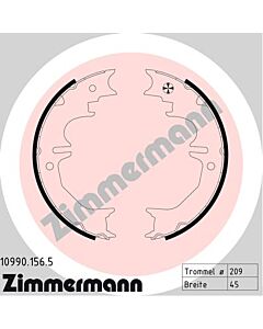 ZIMMERMANN 109901565 KIT GANASCE, FRENO STAZIONAMENTO