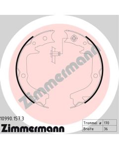 ZIMMERMANN 109901573 KIT GANASCE, FRENO STAZIONAMENTO