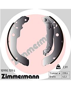 ZIMMERMANN 109901594 KIT GANASCE FRENO