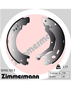 ZIMMERMANN 109901597 KIT GANASCE, FRENO STAZIONAMENTO