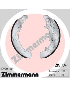 ZIMMERMANN 109901601 KIT GANASCE FRENO