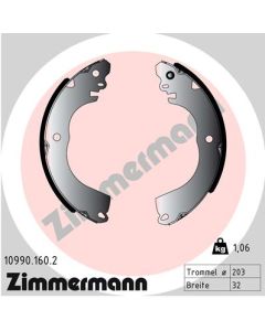 ZIMMERMANN 109901602 KIT GANASCE FRENO