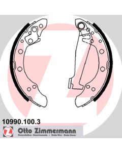 ZIMMERMANN 109901003 KIT GANASCE FRENO