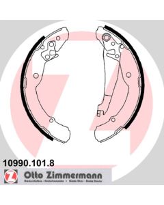 ZIMMERMANN 109901018 KIT GANASCE FRENO