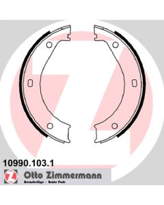 ZIMMERMANN 109901031 KIT GANASCE, FRENO STAZIONAMENTO