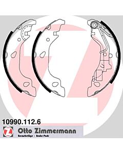 ZIMMERMANN 109901126 KIT GANASCE FRENO