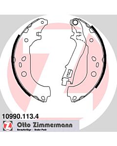 ZIMMERMANN 109901134 KIT GANASCE FRENO