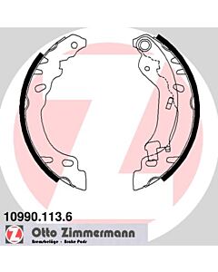 ZIMMERMANN 109901136 KIT GANASCE FRENO