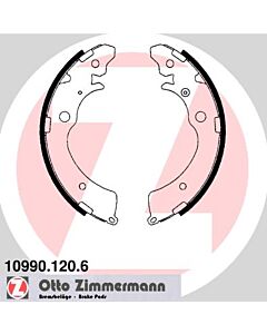 ZIMMERMANN 109901206 KIT GANASCE FRENO