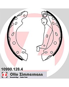 ZIMMERMANN 109901284 KIT GANASCE FRENO